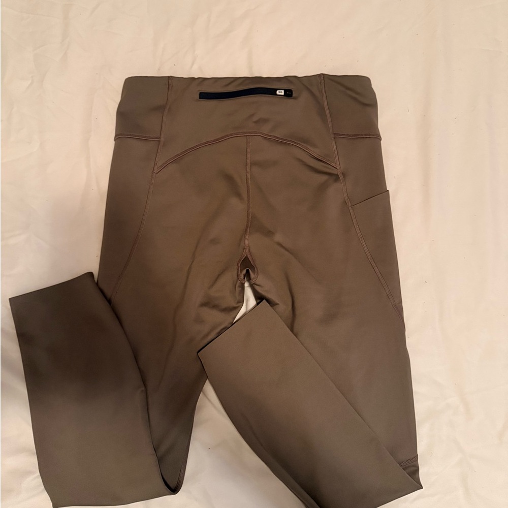 On Running Brown Performance Tights - image 6